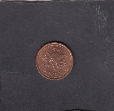 Beschrijving: 1 Cent ELIZABETH II
